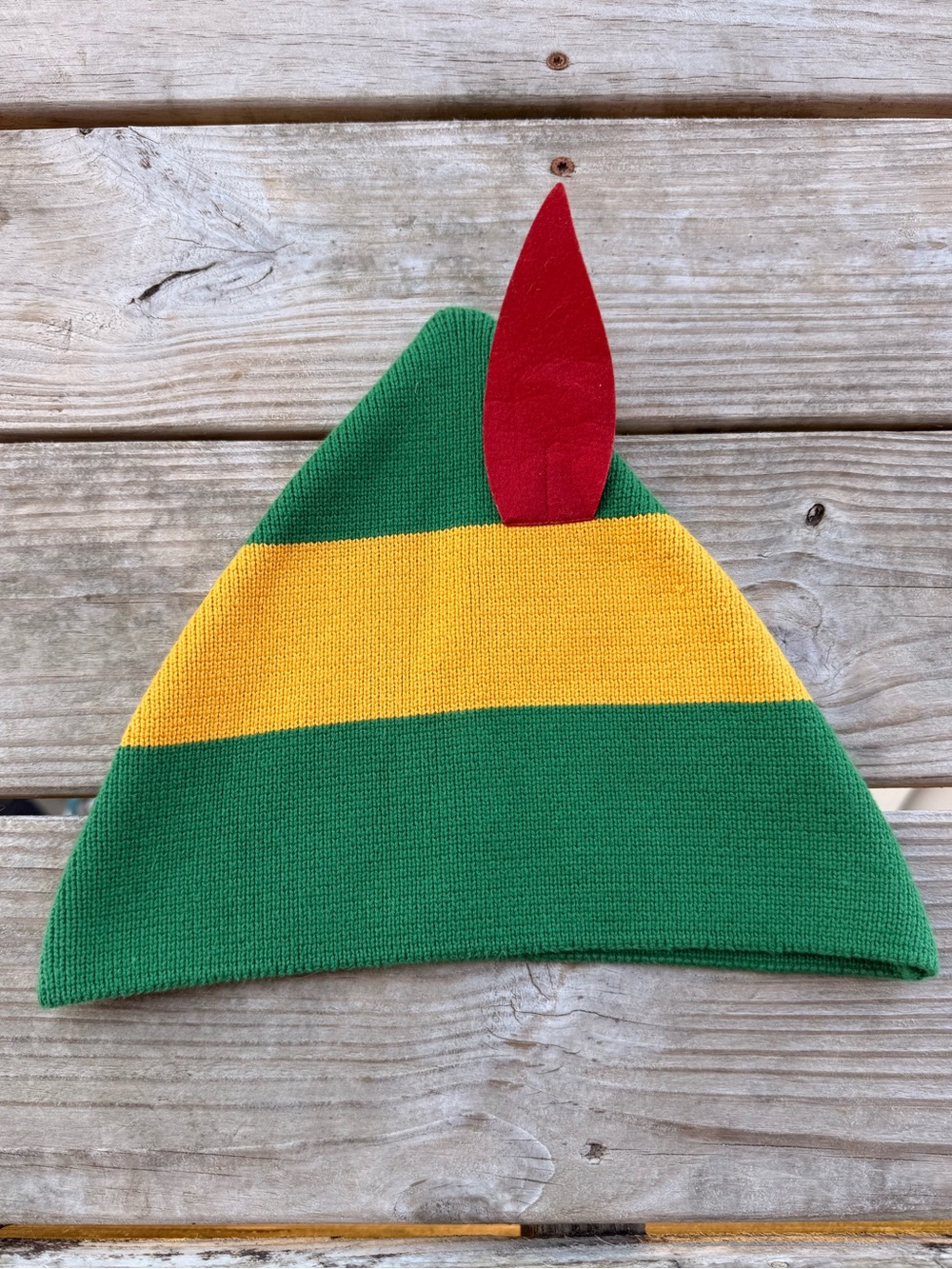 NWOT adult buddy the elf hat by hanna andersson